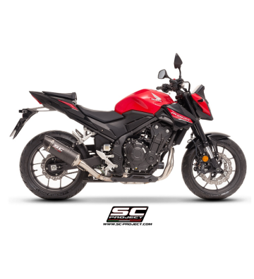 SC PROJECT OVAL Exhaust for HONDA CBR500R 2024-2025