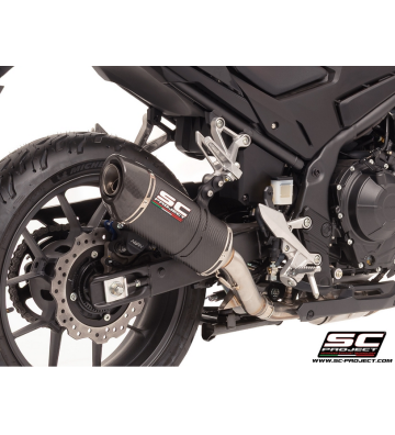 SC PROJECT OVAL Exhaust for HONDA CBR500R 2024-2025