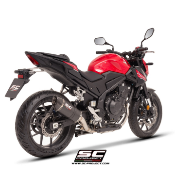 SC PROJECT OVAL Exhaust for HONDA CBR500R 2024-2025