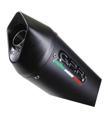 GPR FURORE NERO Ponteira de escape para Yamaha XT 125 R / X 2005-2012