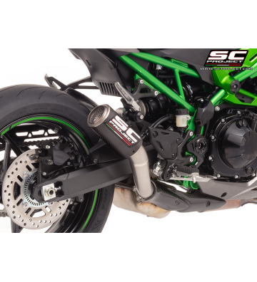 SC PROJECT CR-T Ponteira de escape para Z900 2025