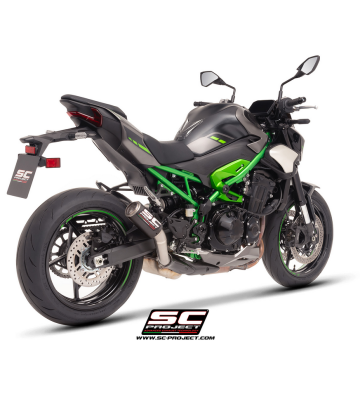 SC PROJECT CR-T Ponteira de escape para Z900 2025