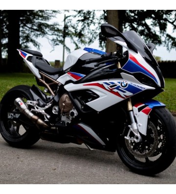 RACEFIT Ponteira de Escape Growler-X para BMW M1000 RR / S1000 RR 19-25