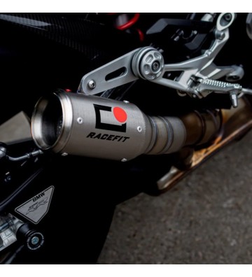 RACEFIT Growler-X Slip-on for BMW M1000 RR / S1000 RR 19-25