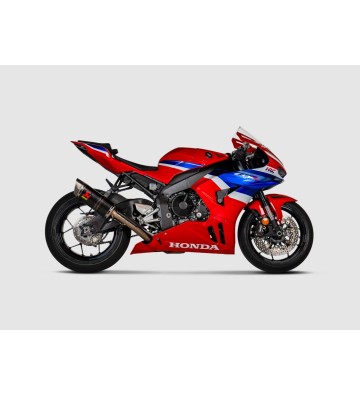 AKRAPOVIC Ponteira de Escape em Carbono para HONDA CBR1000 RR-R 24-