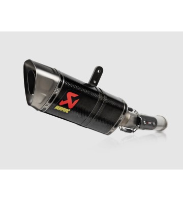 AKRAPOVIC Ponteira de Escape em Carbono para HONDA CBR1000 RR-R 24-