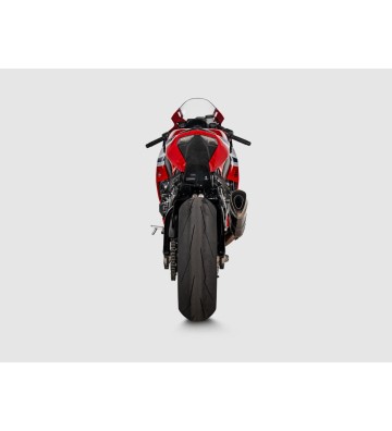 AKRAPOVIC Ponteira de Escape em Carbono para HONDA CBR1000 RR-R 24-