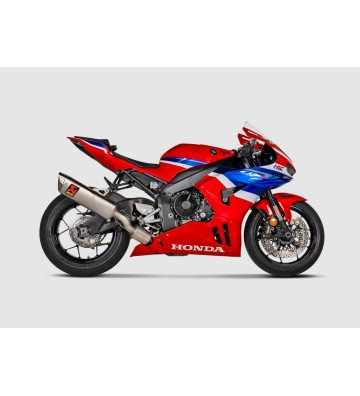 AKRAPOVIC Track Day Slip-on for HONDA CBR1000 RR-R 24-