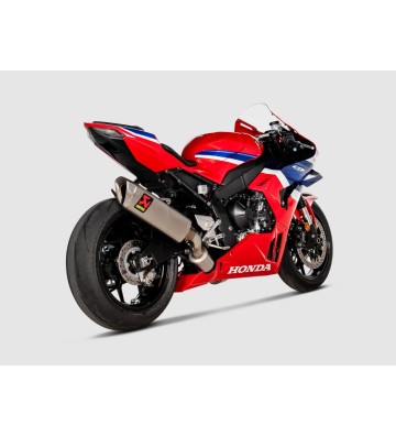 AKRAPOVIC Ponteira de Escape Track Day para HONDA CBR1000 RR-R 24-