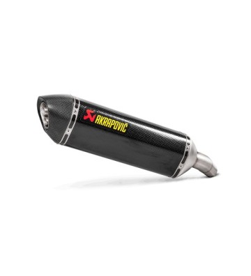 AKRAPOVIC Ponteira de Escape para GSX-S 750 17-