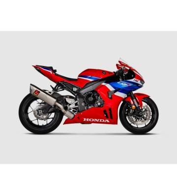 AKRAPOVIC Racing Full Exhaust System for HONDA CBR1000 RR-R 24-