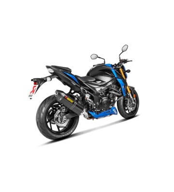 AKRAPOVIC Ponteira de Escape para GSX-S 750 17-