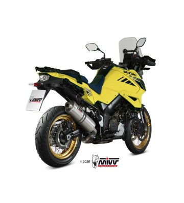 MIVV OVAL Silencer for Suzuki V-STROM 1050 20-