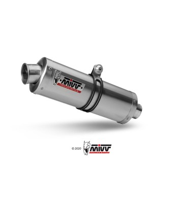 MIVV OVAL Silencer for Suzuki V-STROM 1050 20-