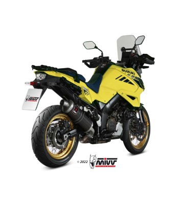 MIVV DAKAR Silencer for Suzuki V-STROM 1050 20-
