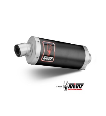 MIVV DAKAR Silencer for Suzuki V-STROM 1050 20-