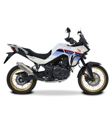 HP CORSE SP-2 Short Silencer Low Mount for HONDA XL750 TRANSALP 23-