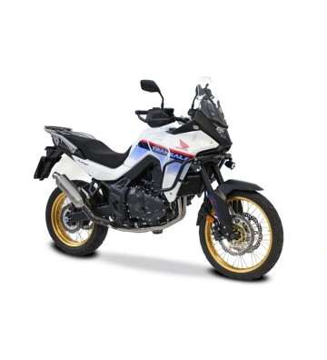 HP CORSE SP-2 Short Silencer Low Mount for HONDA XL750 TRANSALP 23-