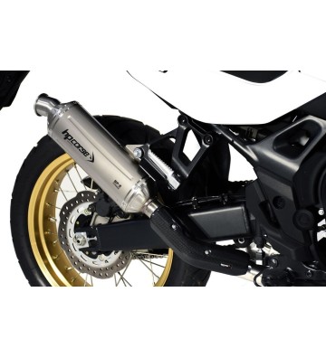 HP CORSE SP-2 Short Silencer Low Mount for HONDA XL750 TRANSALP 23-