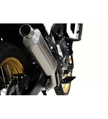 HP CORSE Ponteira de Escape Curta SP-2 Posição Baixa para HONDA XL750 TRANSALP 23-