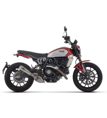 ARROW Pro-Race Silencer for DUCATI Scrambler 800 23-24
