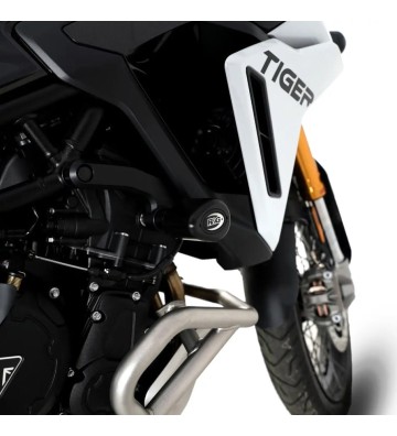 R&G Crash Pads Aero Style para Triumph Tiger 900 24- / Tiger 850 24-