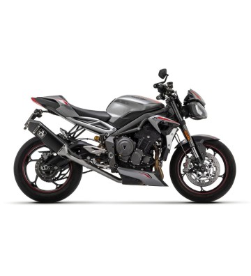 ARROW Ponteira de Escape VELOCE para TRIUMPH STREET TRIPLE 765 20-22