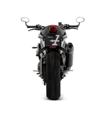 ARROW VELOCE Silencer for TRIUMPH STREET TRIPLE 765 20-22