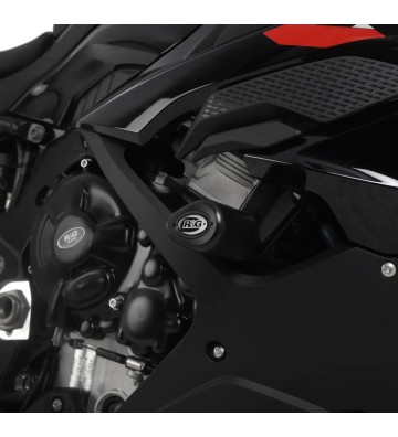 R&G Crash Pads Aero Style (Kit Simétrico) para BMW S1000RR 23- / M1000R 23-24