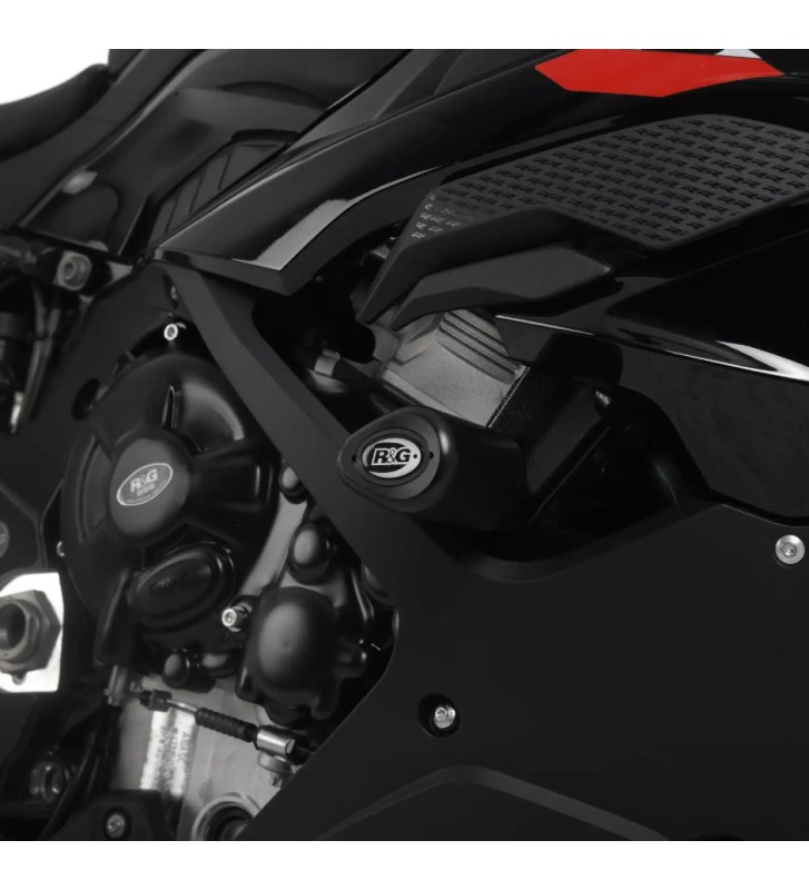 R&G Crash Pads Aero Style (Kit Simétrico) para BMW S1000RR 23- / M1000R 23-24 R&G Crash Pads Aero Style (Kit Simétrico) para BMW S1000RR 23- / M1000R 23-24