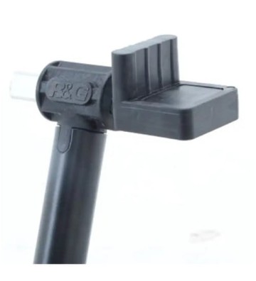 R&G Suportes em "L" para cavaletes Traseiros PADD-REAR-BK
