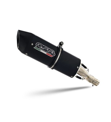 GPR Ponteira de Escape FURORE NERO para YAMAHA FZS 600 FAZER 98-03