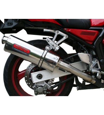 GPR Ponteira de Escape TRIOVAL para YAMAHA FZS 600 FAZER 98-03