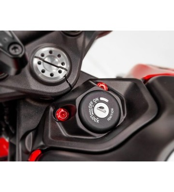 DUCABIKE Parafusos da tampa da chave de ignição para Ducati*