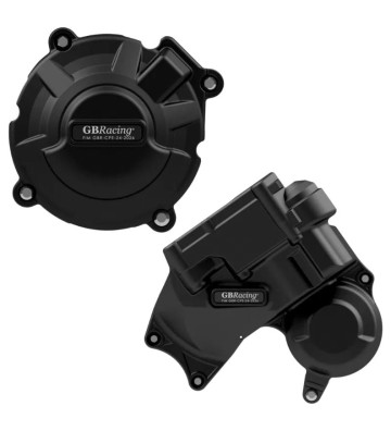 GBRACING Engine Covers Set for HONDA CBR650R/CB650R 2024 / 24-25 E-CLUTCH Version