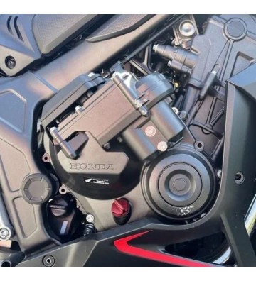 GBRACING Engine Covers Set for HONDA CBR650R/CB650R 2024 / 24-25 E-CLUTCH Version
