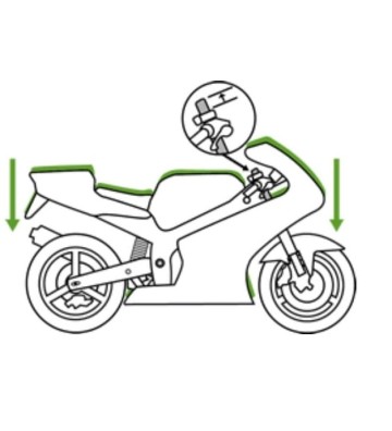 METISSE Kit de Rebaixamento -40mm para HONDA CBR600 RR 24-