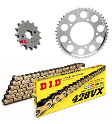 JT Chain Kit + DID Chain for CB125R