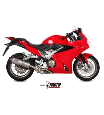 MIVV OVAL Slip-on for HONDA VFR800 X/F 14-20