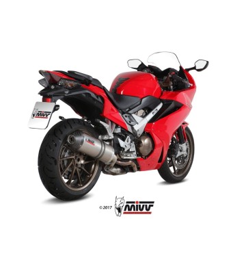 MIVV OVAL Slip-on for HONDA VFR800 X/F 14-20