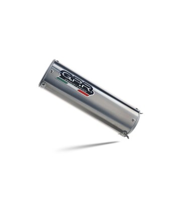 GPR M3 INOX Silencer for HONDA VFR800 X/F 17-20