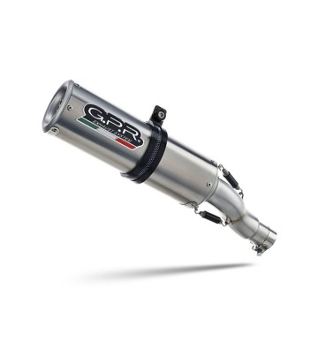GPR M3 INOX Silencer for HONDA VFR800 X/F 17-20