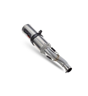 GPR M3 INOX Silencer for HONDA VFR800 X/F 17-20