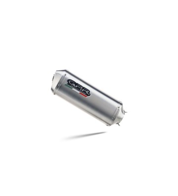 GPR SATINOX Silencer for HONDA VFR800 X/F 17-20