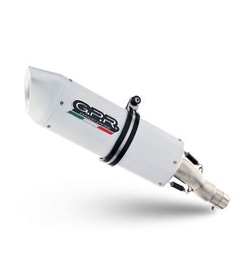 GPR ALBUS CERAMIC Silencer for YAMAHA FAZER 1000 01-05