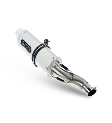GPR ALBUS CERAMIC Silencer for YAMAHA FAZER 1000 01-05
