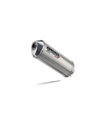 GPR SATINOX Silencer for YAMAHA FAZER 1000 01-05