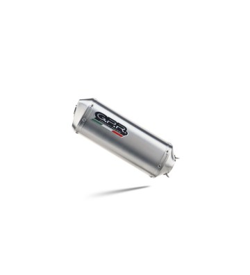 GPR SATINOX Silencer for YAMAHA FAZER 1000 01-05