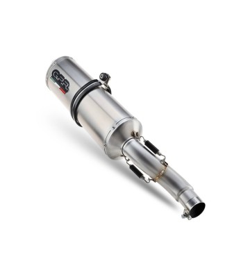 GPR SATINOX Silencer for YAMAHA FAZER 1000 01-05