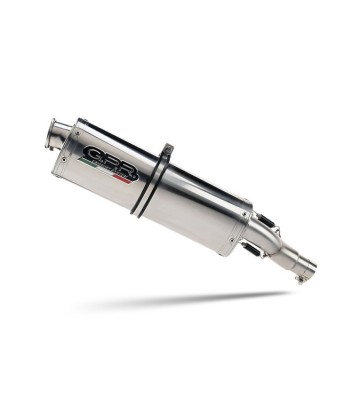 GPR TRIOVAL Silencer for YAMAHA FAZER 1000 01-05